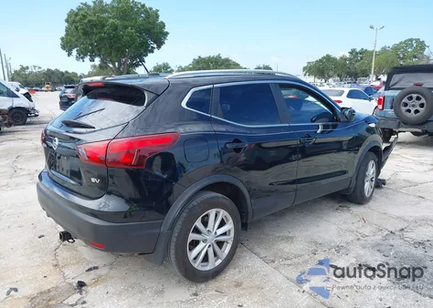 2017 Nissan Rogue Sport Sv from USA, damaged, VIN JN1BJ1CP3HW036717